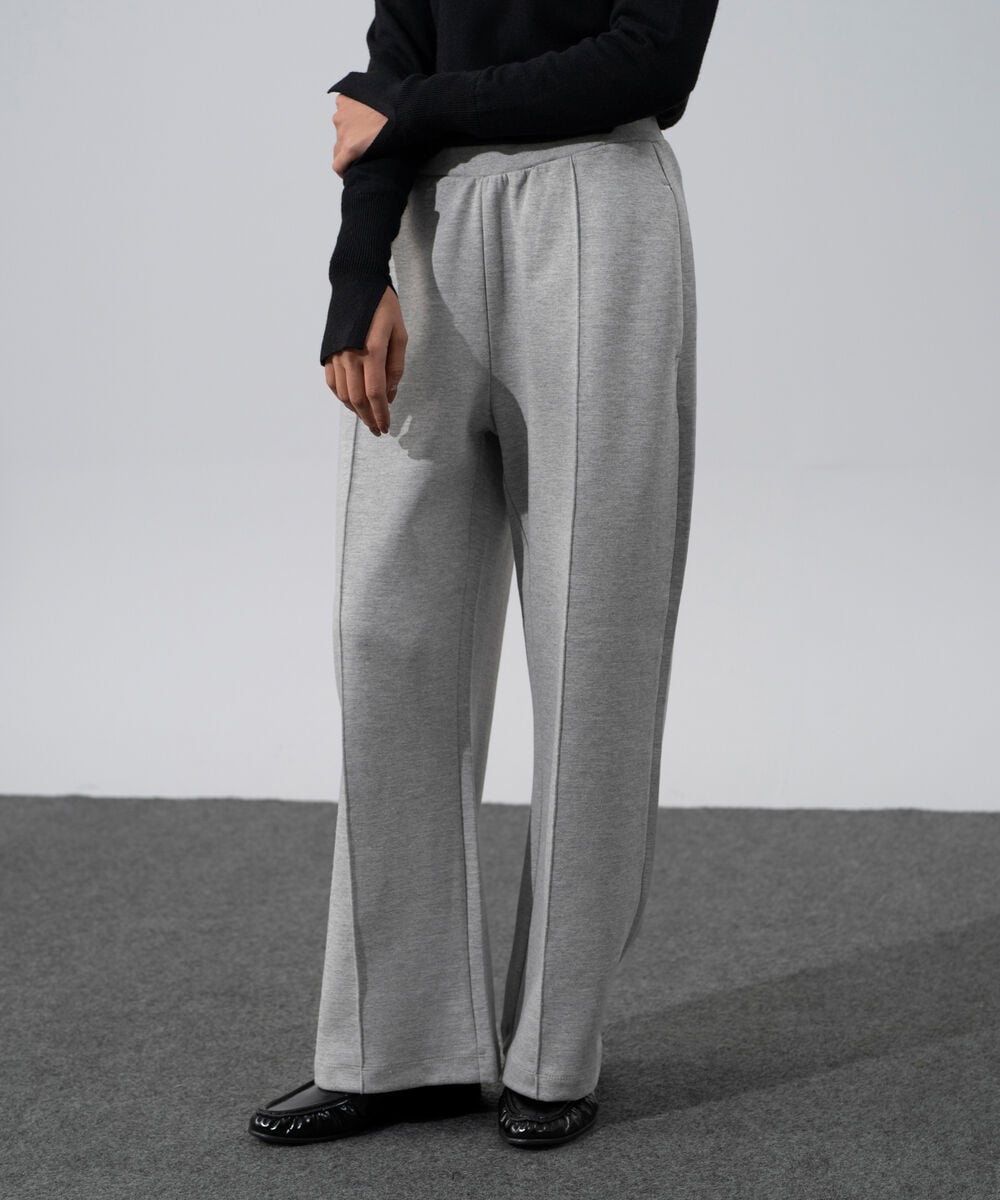 Women's Western Wear Grey Trousers