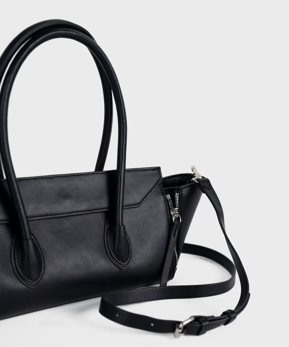 Women's Black Cross Body Bag