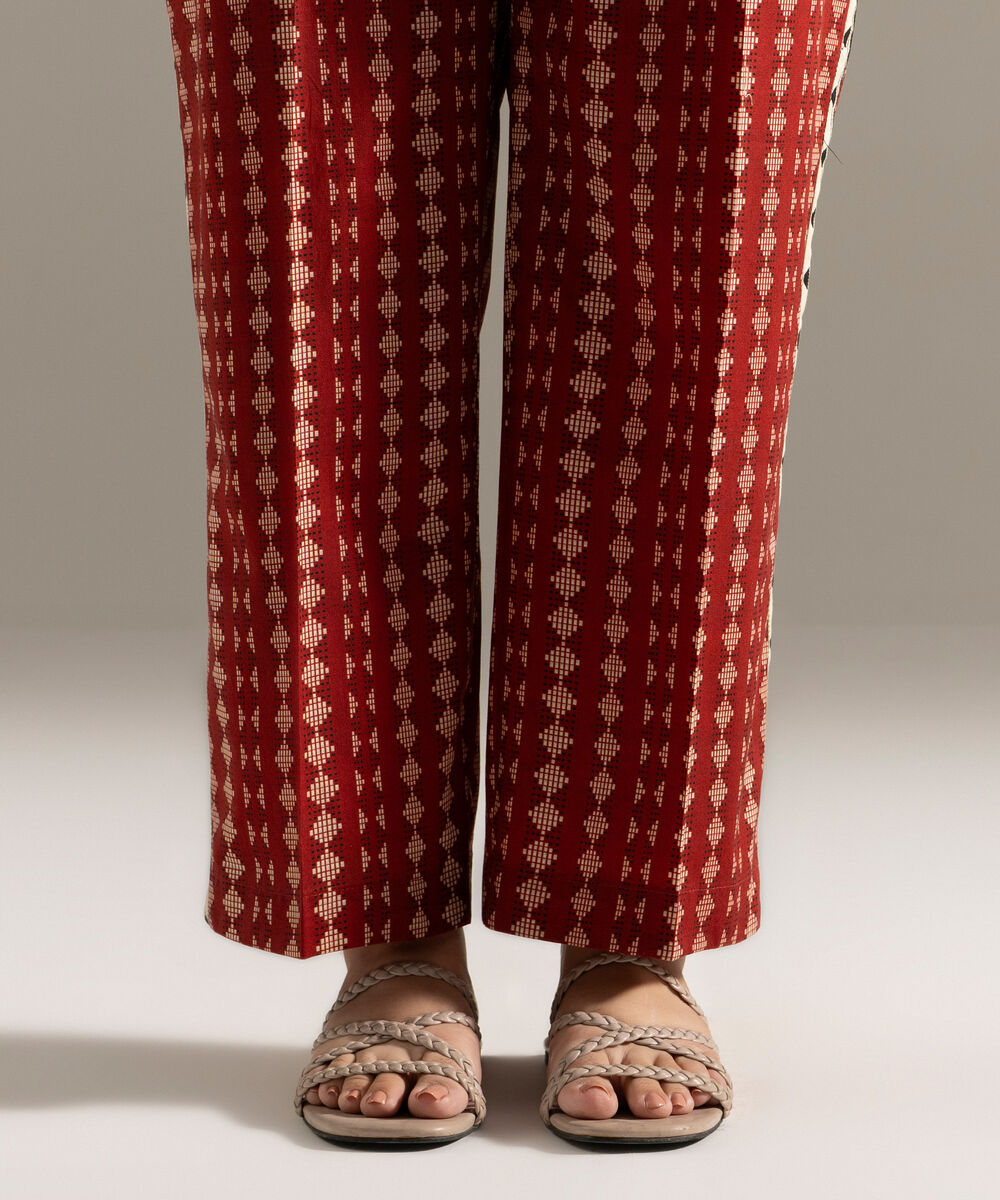 Straight Pants PRWSCSTV935T