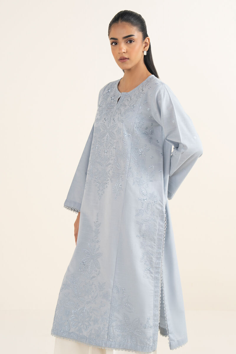 Embroidered Cotton Shirt