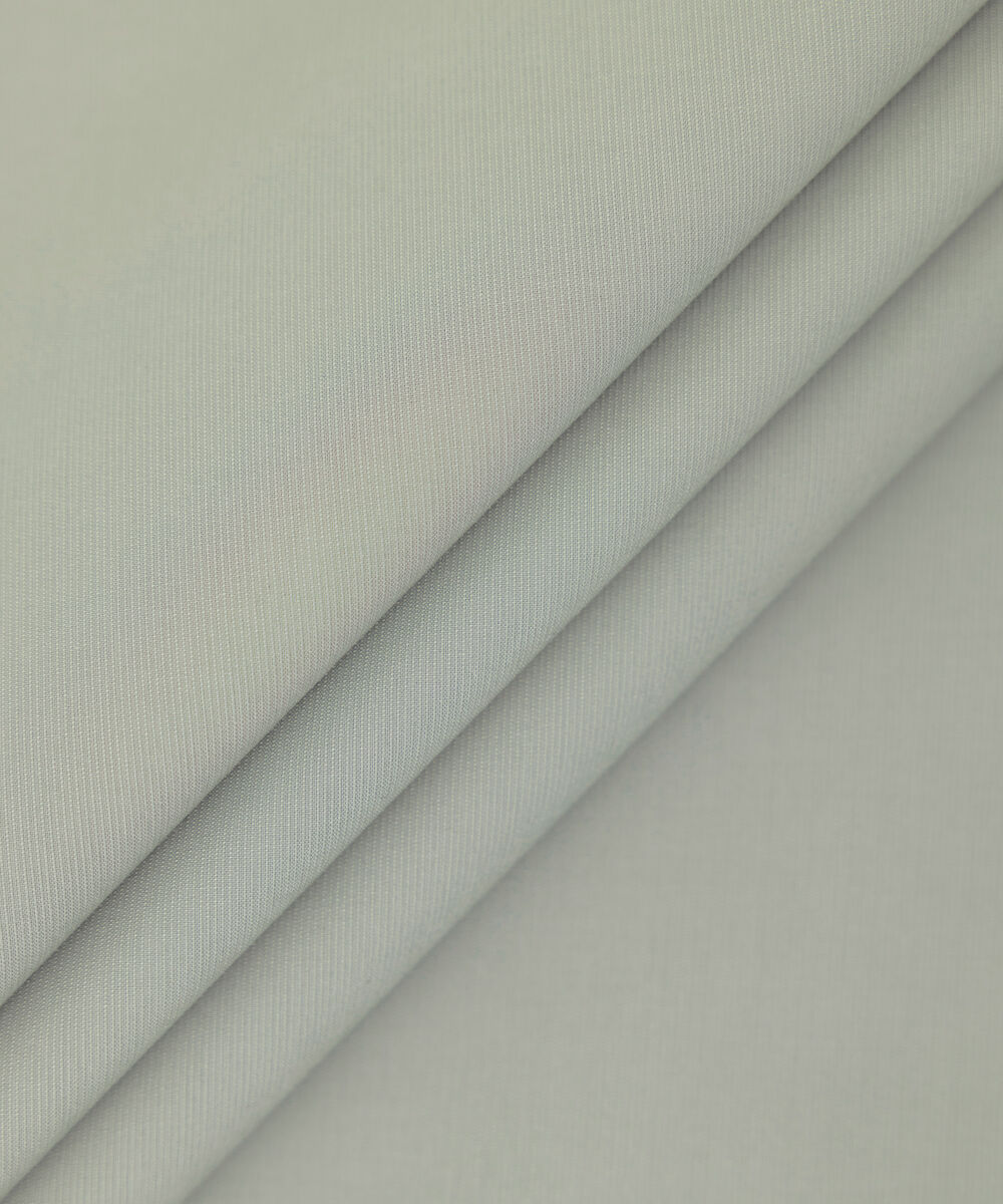 Men's Unstitched 2-Piece Premium Cotton Dobby Sage Suit