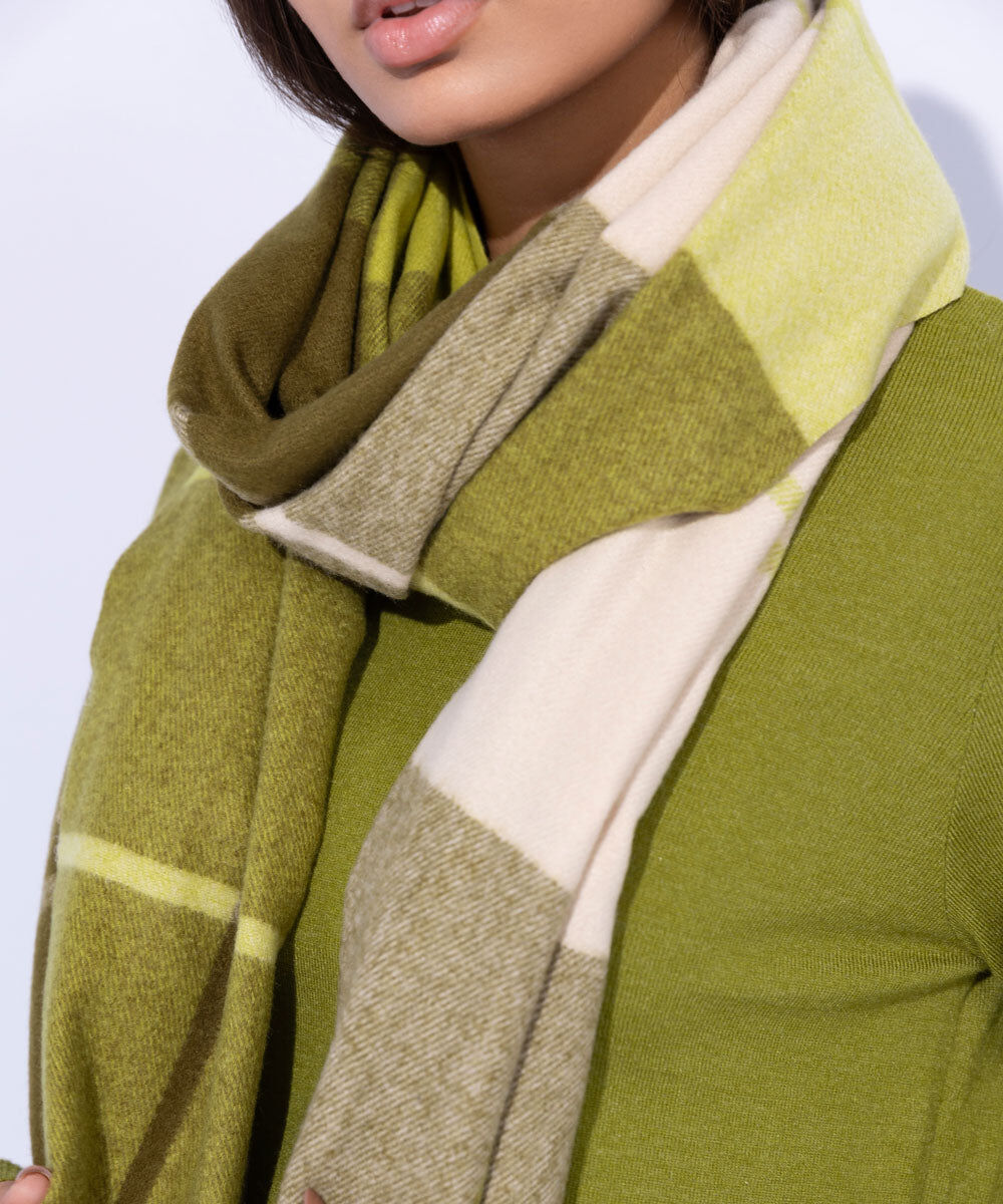 Woman - Multi Soft Woven Scarf