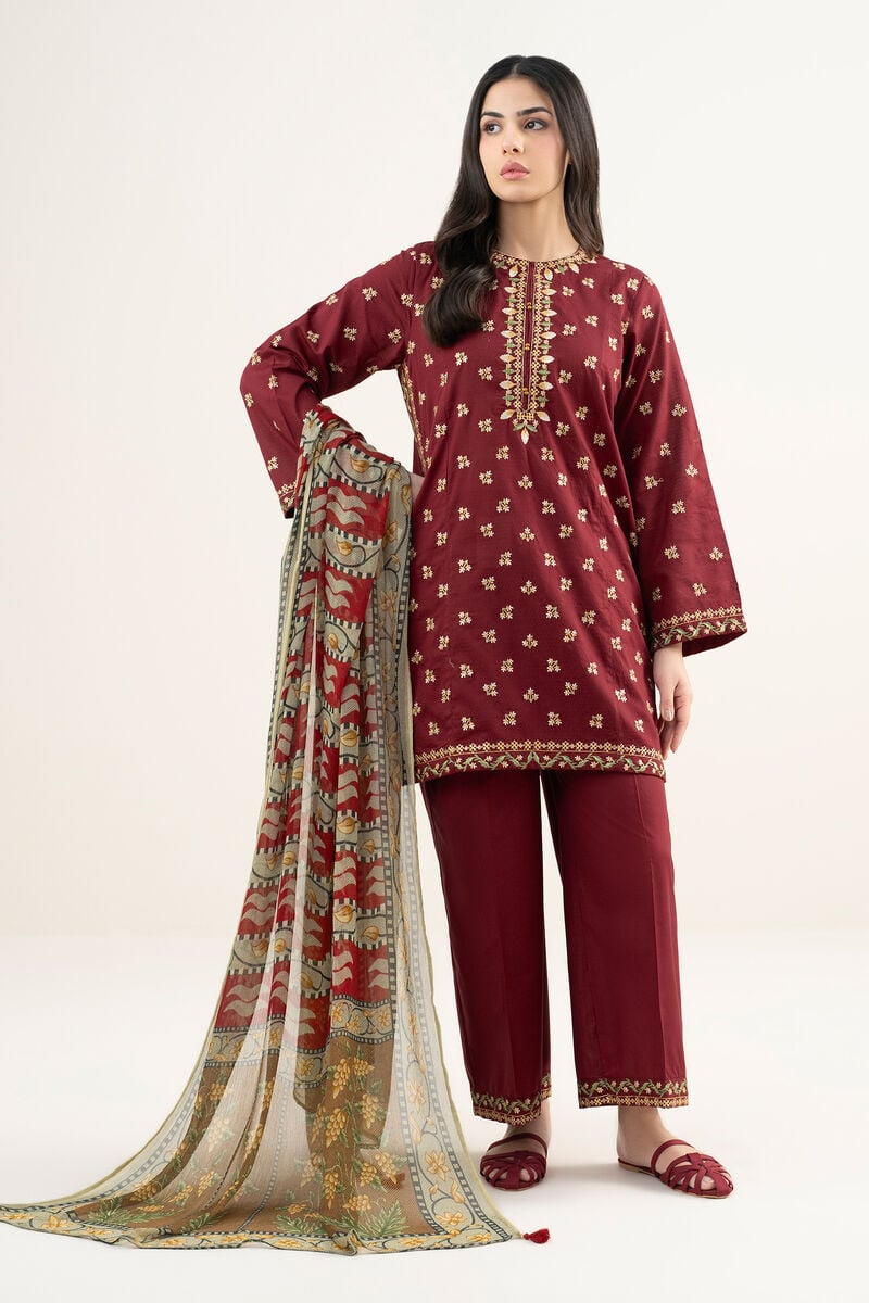 Printed Chiffon Dupatta