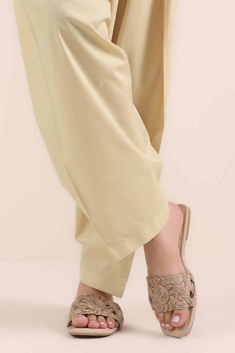 Solid Cambric Shalwar