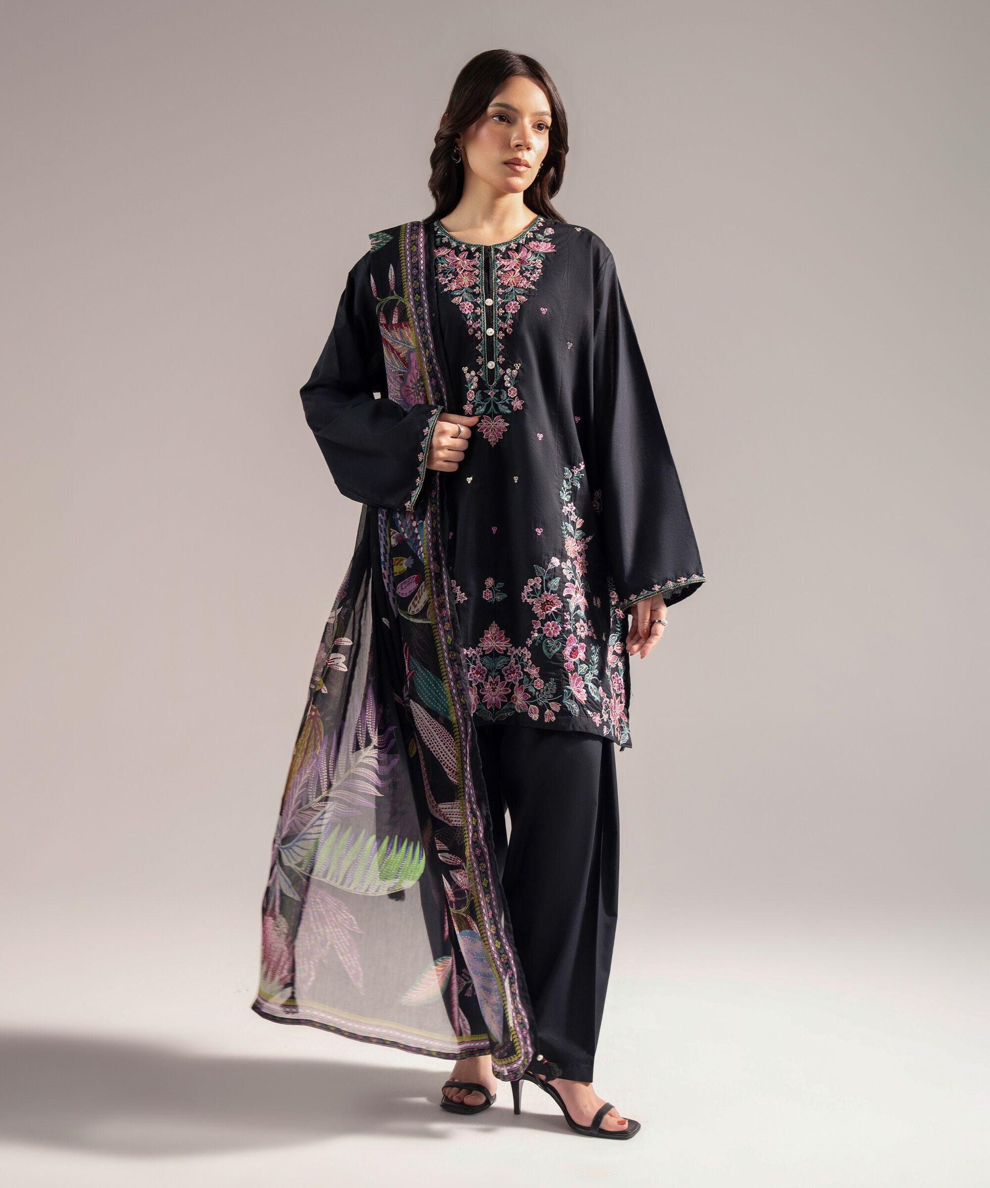 Printed Dupatta PR6SCHMV739D