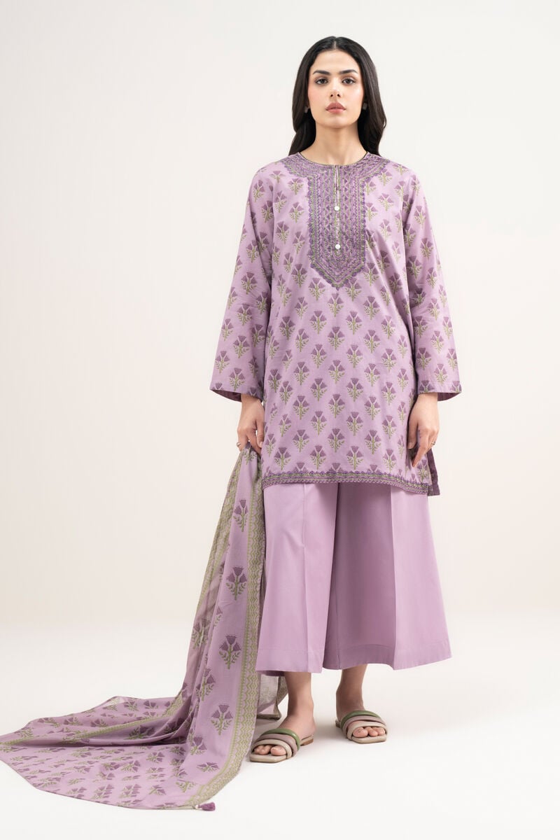 Printed Lawn Dupatta