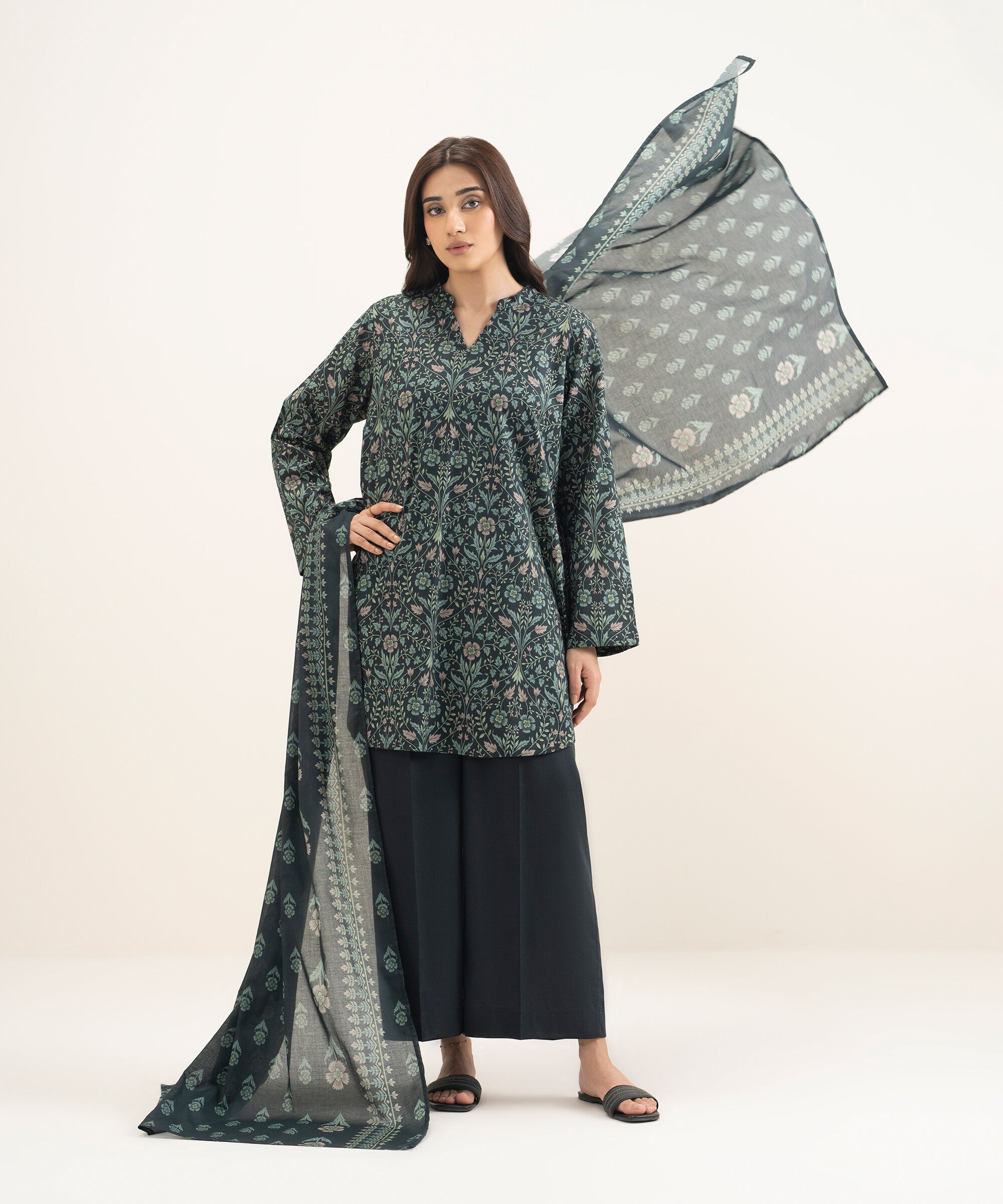 Printed Dupatta PBS26HMV128D