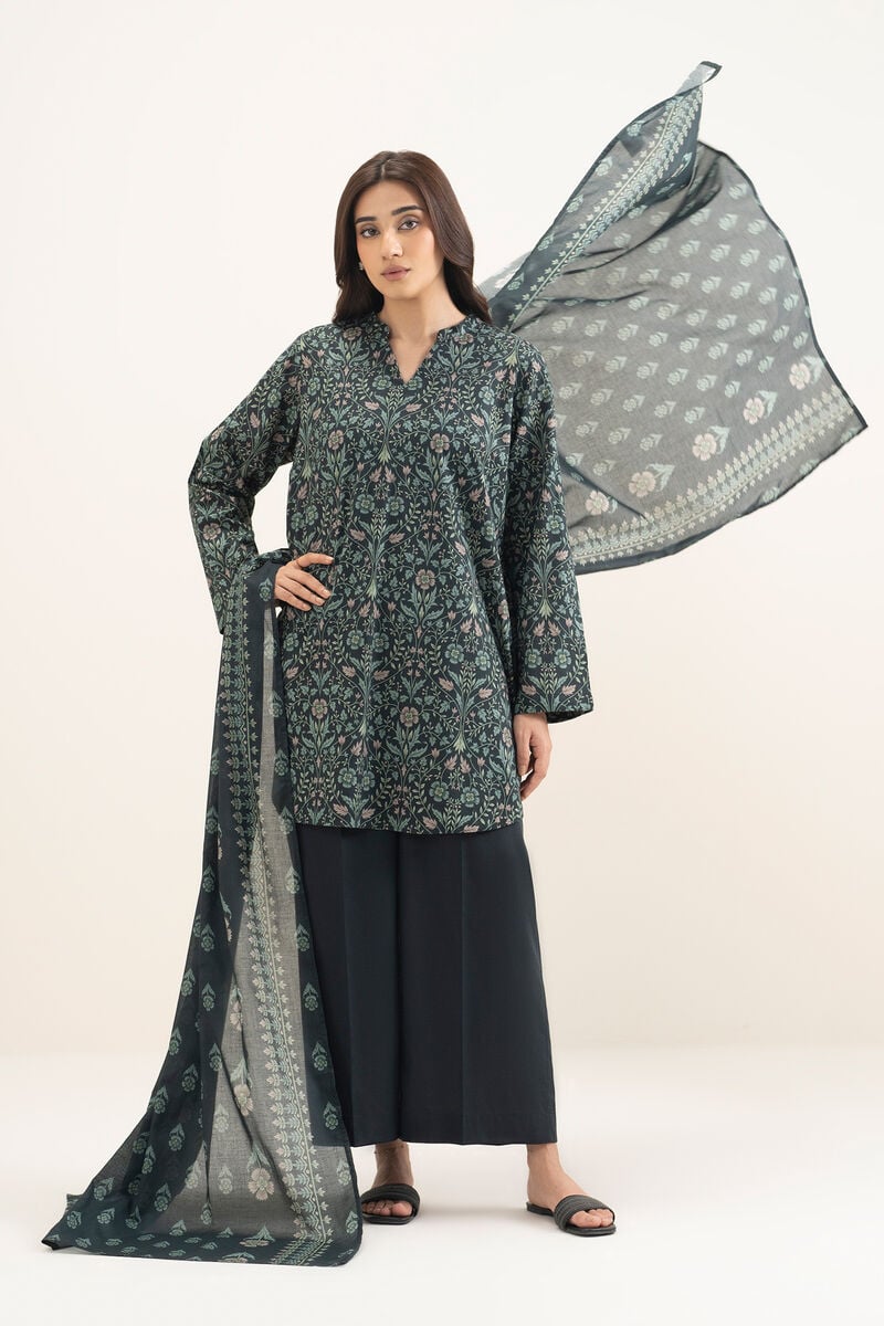 Printed Lawn Dupatta