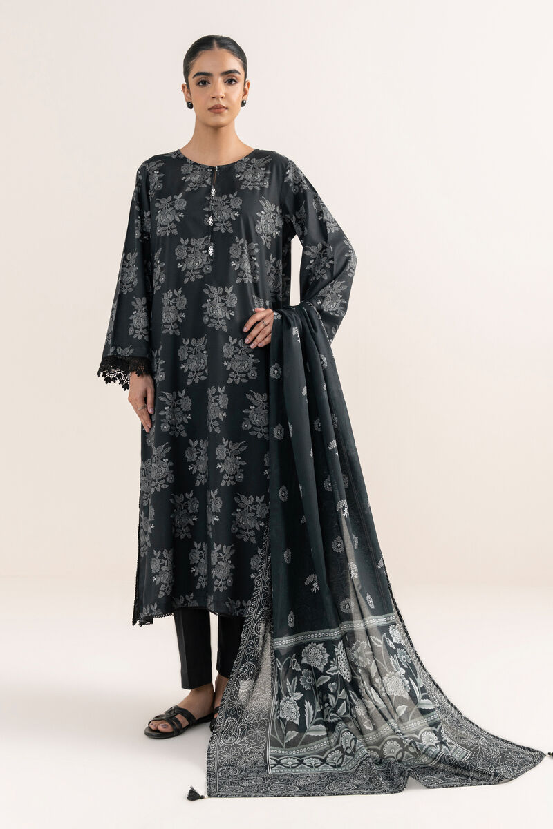 Printed Lawn Dupatta