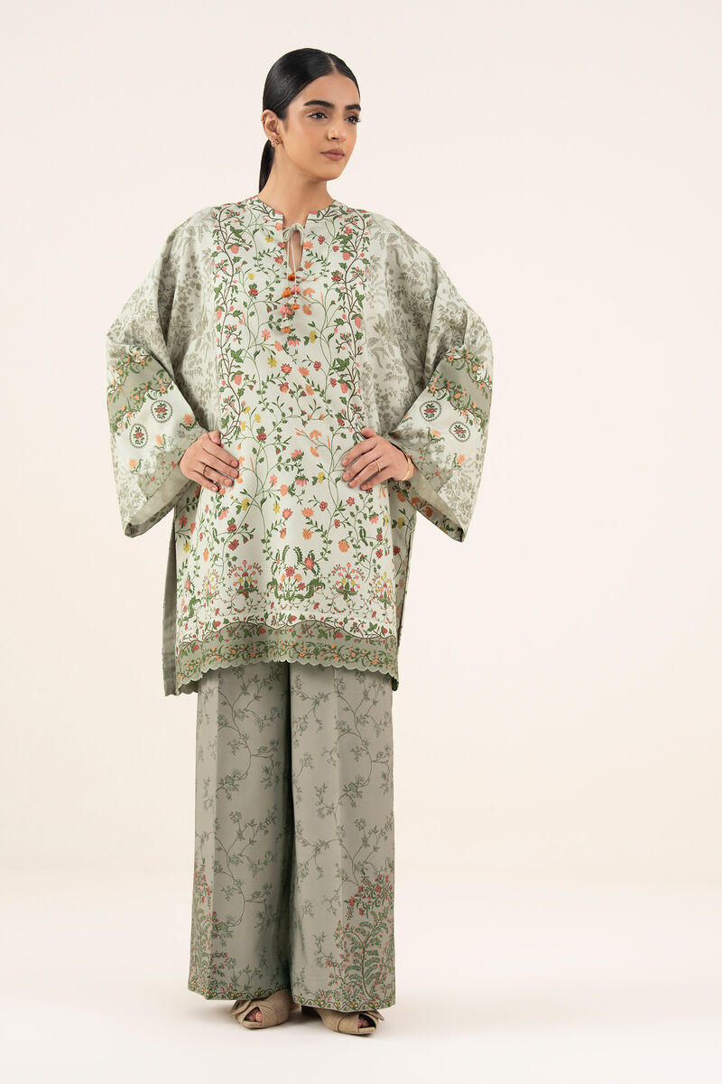 2 Piece - Printed Lawn Suit