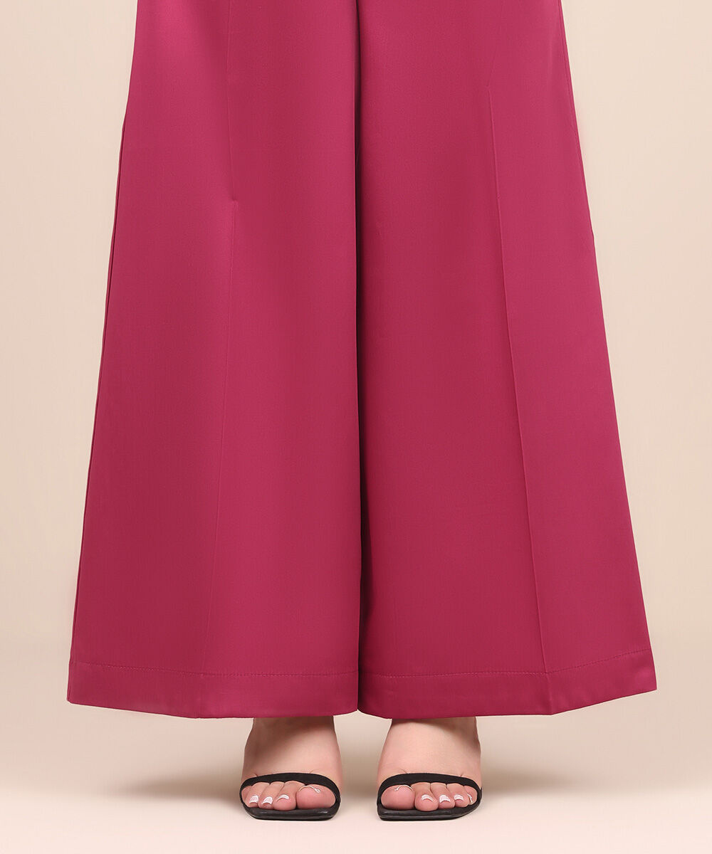 3PEDF25V314T Flared Pants 3PEDF25V314T