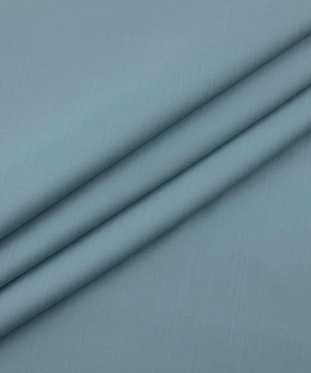 Men's Unstitched Two-Piece Premium Wash and Wear Chocolate Brown Suit.