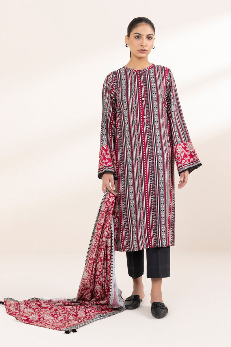 Printed Linen Dupatta
