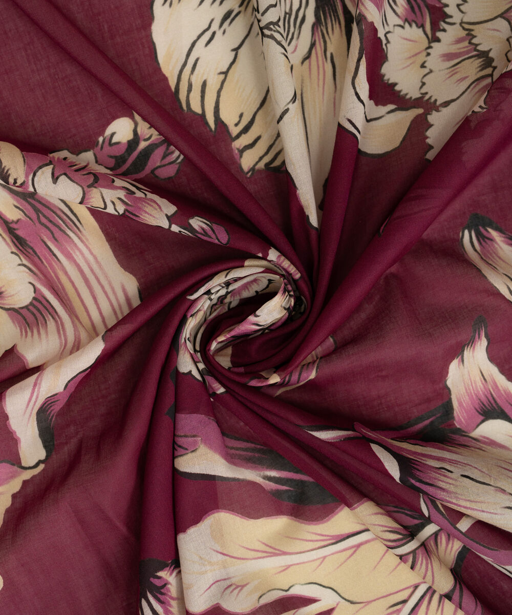 Lawn Printed Dupatta