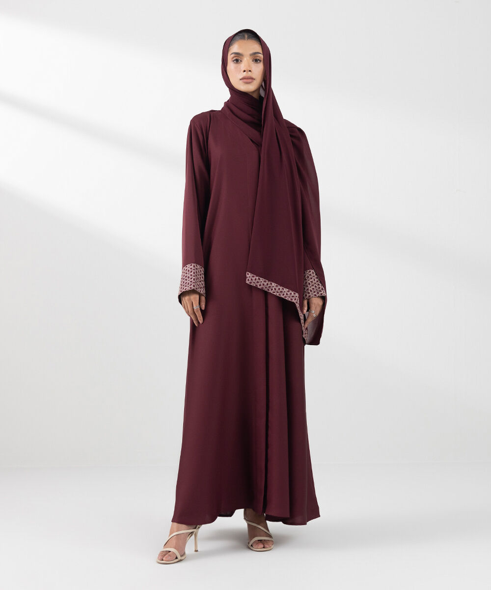 ABBAYA25V315 Red Abaya ABBAYA25V315 i