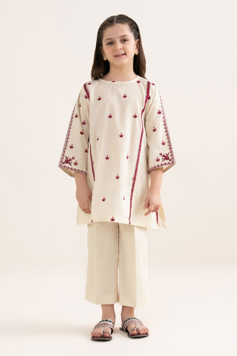 Embroidered Lawn Suit