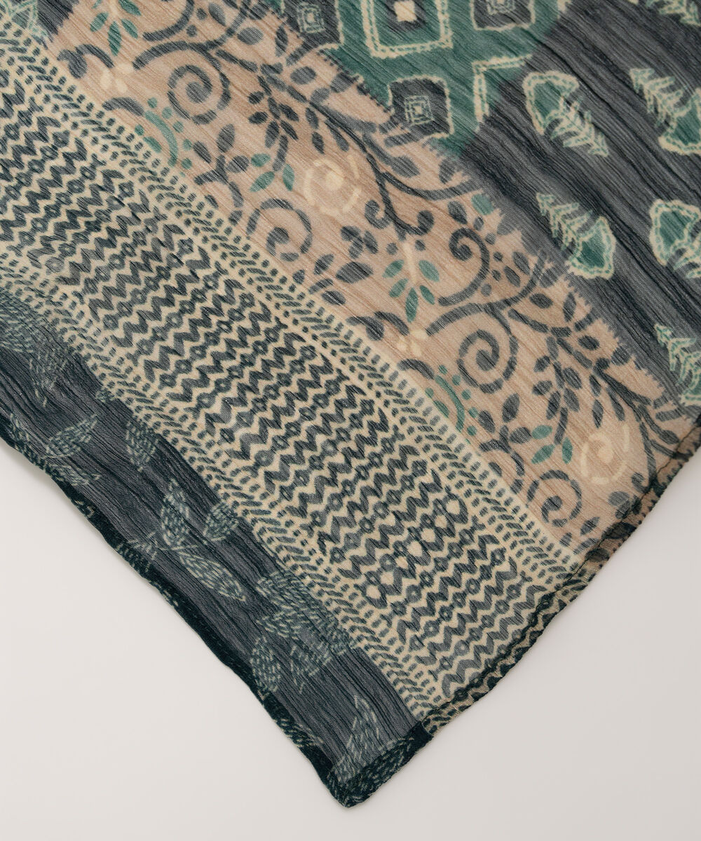 Blended Chiffon Printed Dupatta