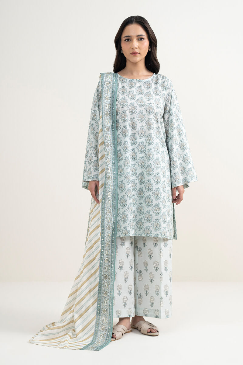 Printed Lawn Dupatta