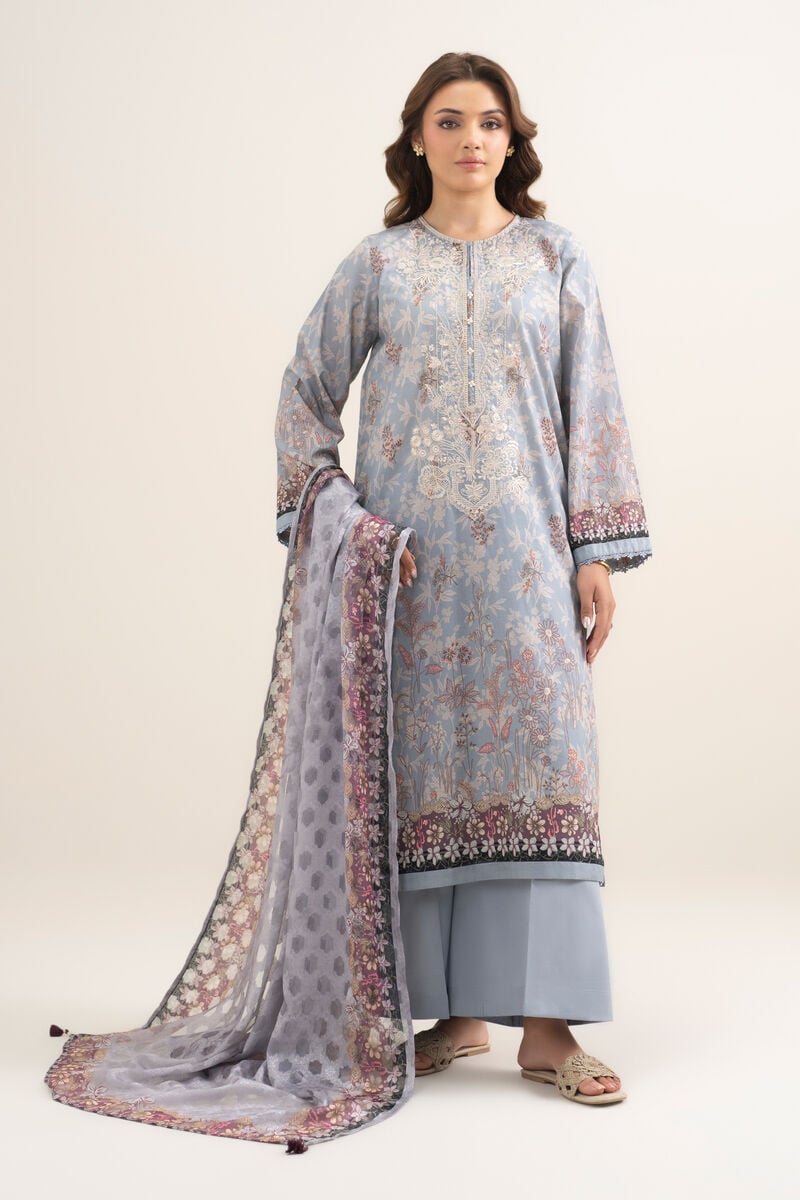 Printed Jacquard Dupatta