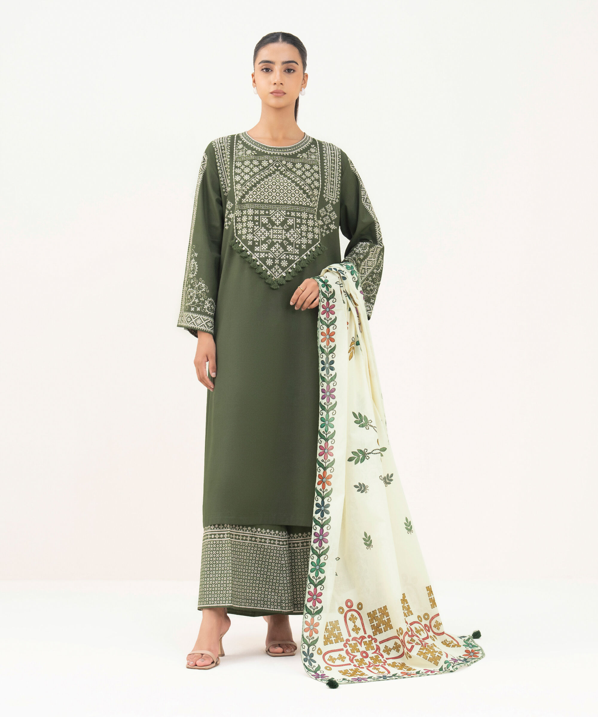 Printed Dupatta 3PEPRW25V28D