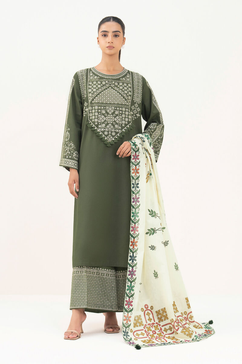 Printed Voile Dupatta