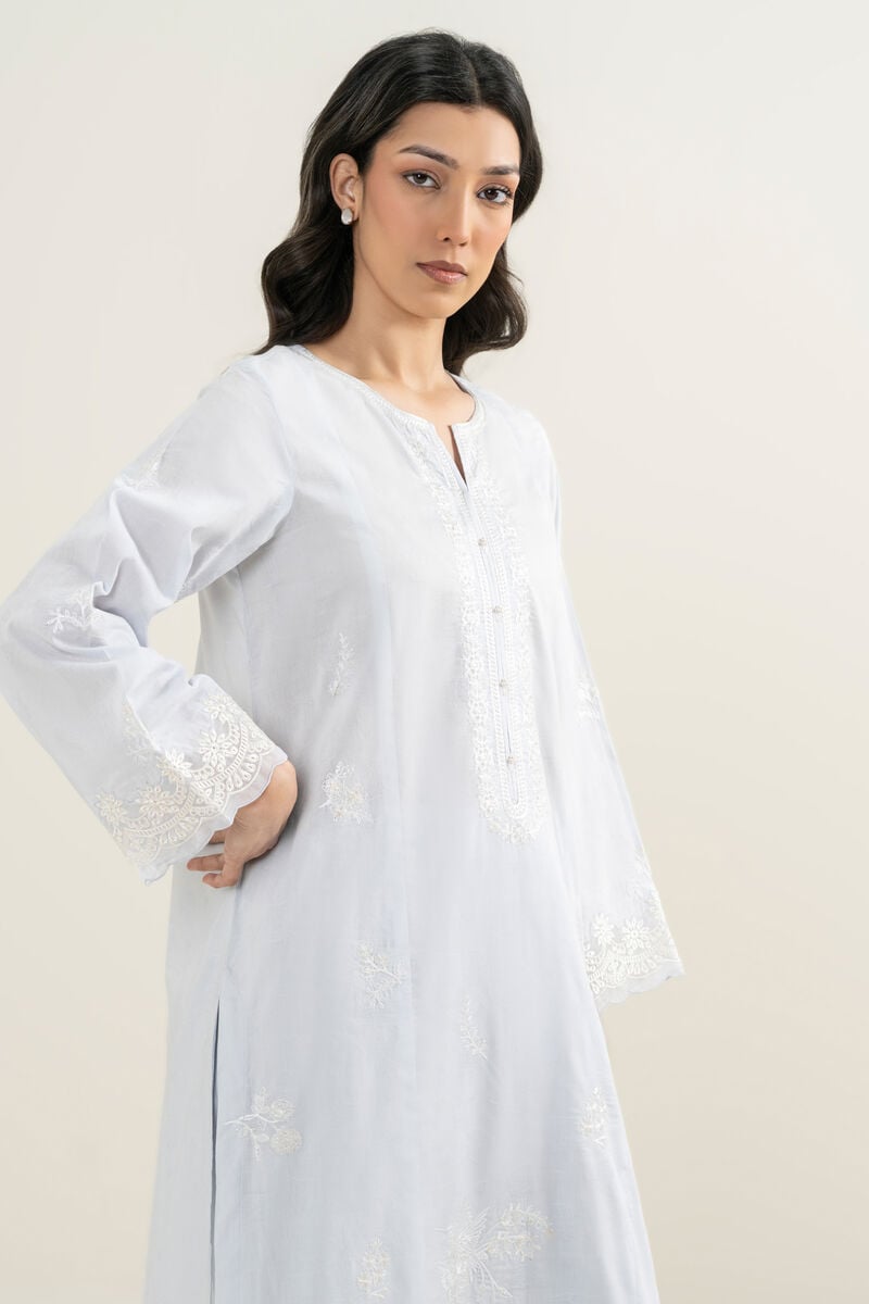 Embroidered Jacquard Shirt