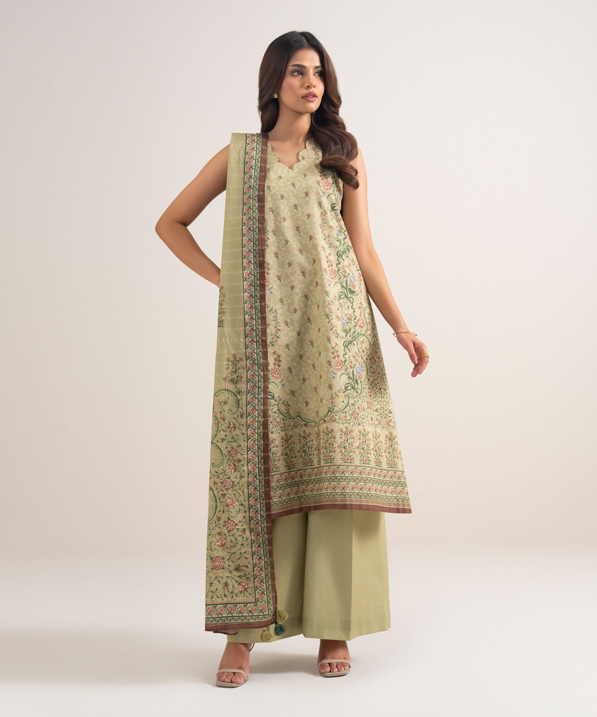 Unstitched 3 PC 0U3PDYS26V76