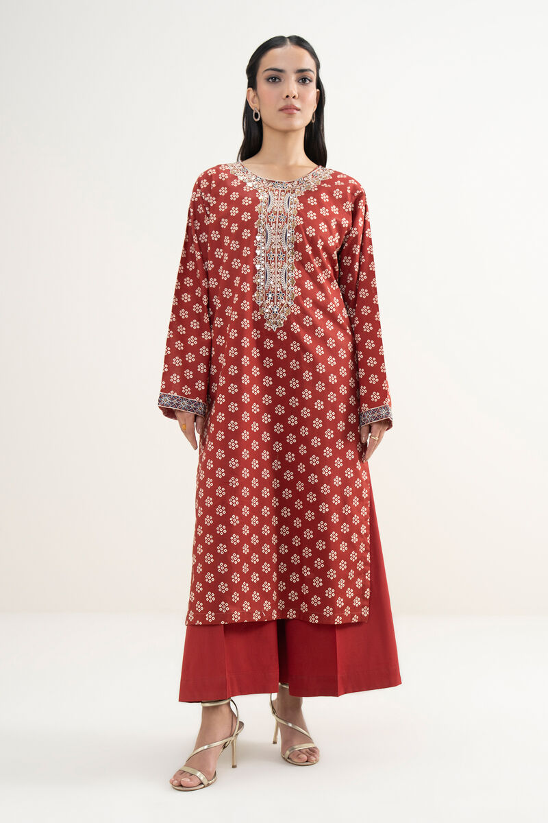 Embroidered Lawn Shirt