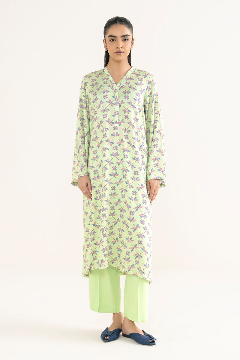 Printed Viscose Shirt