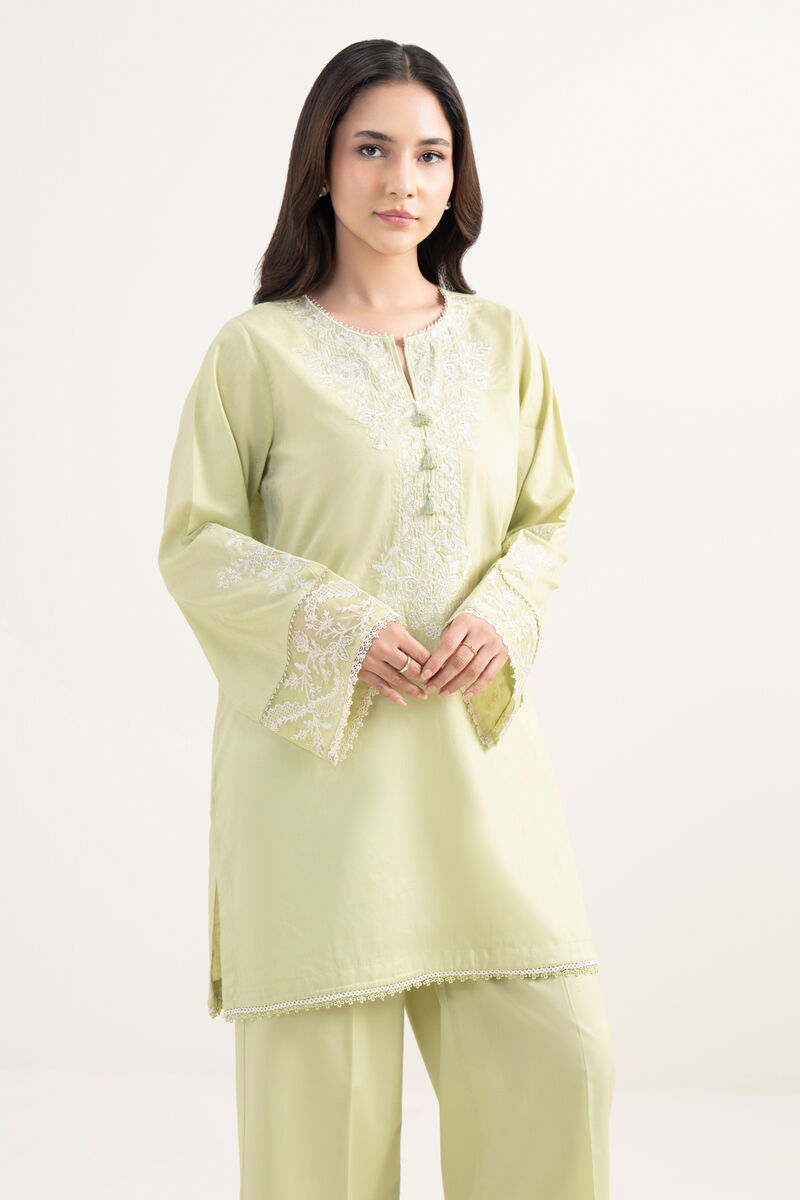 Embroidered Jacquard Shirt