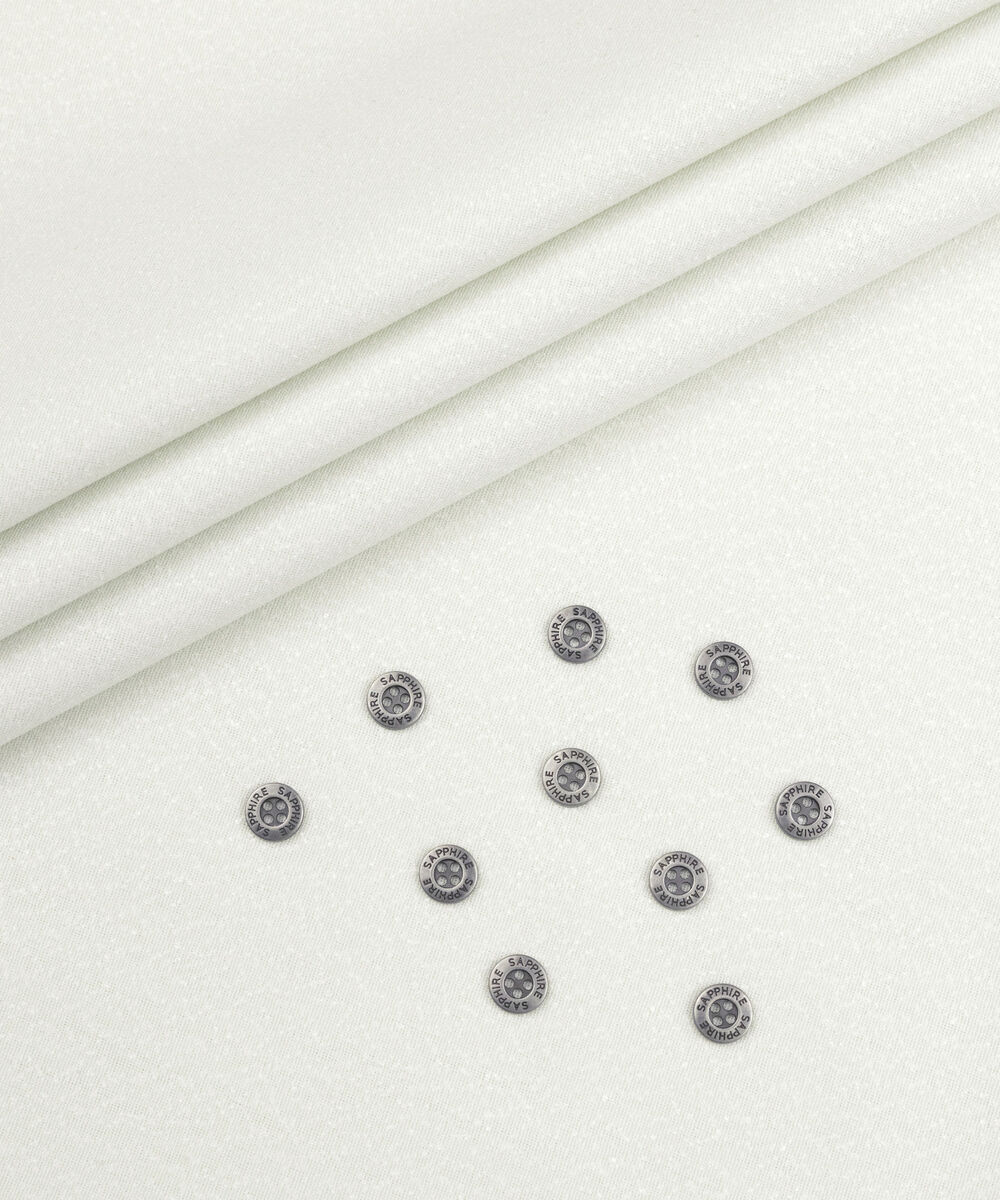 Men's Unstitched Two-Piece Light Mint Premium Ayudia Suit