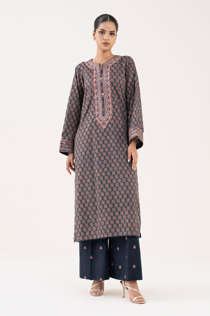 Embroidered Lawn Shirt