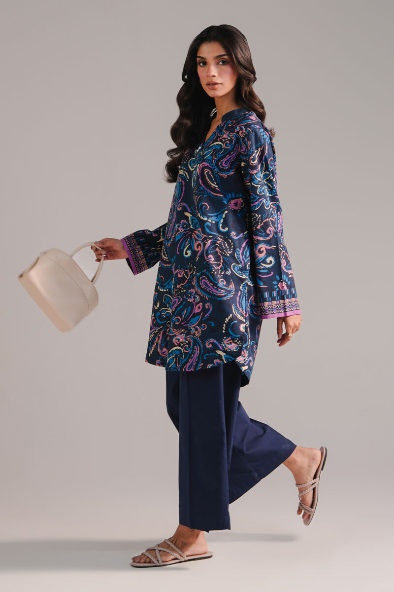 2 Piece - Printed Cambric Suit