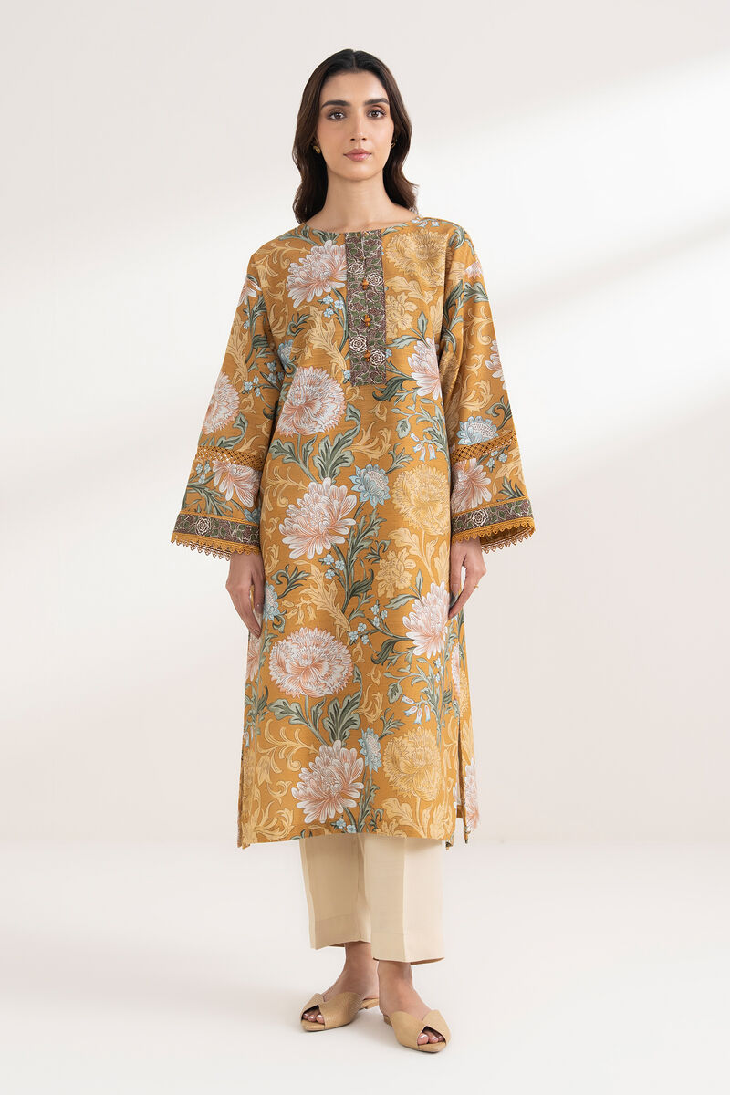 Printed Cotton Shirt