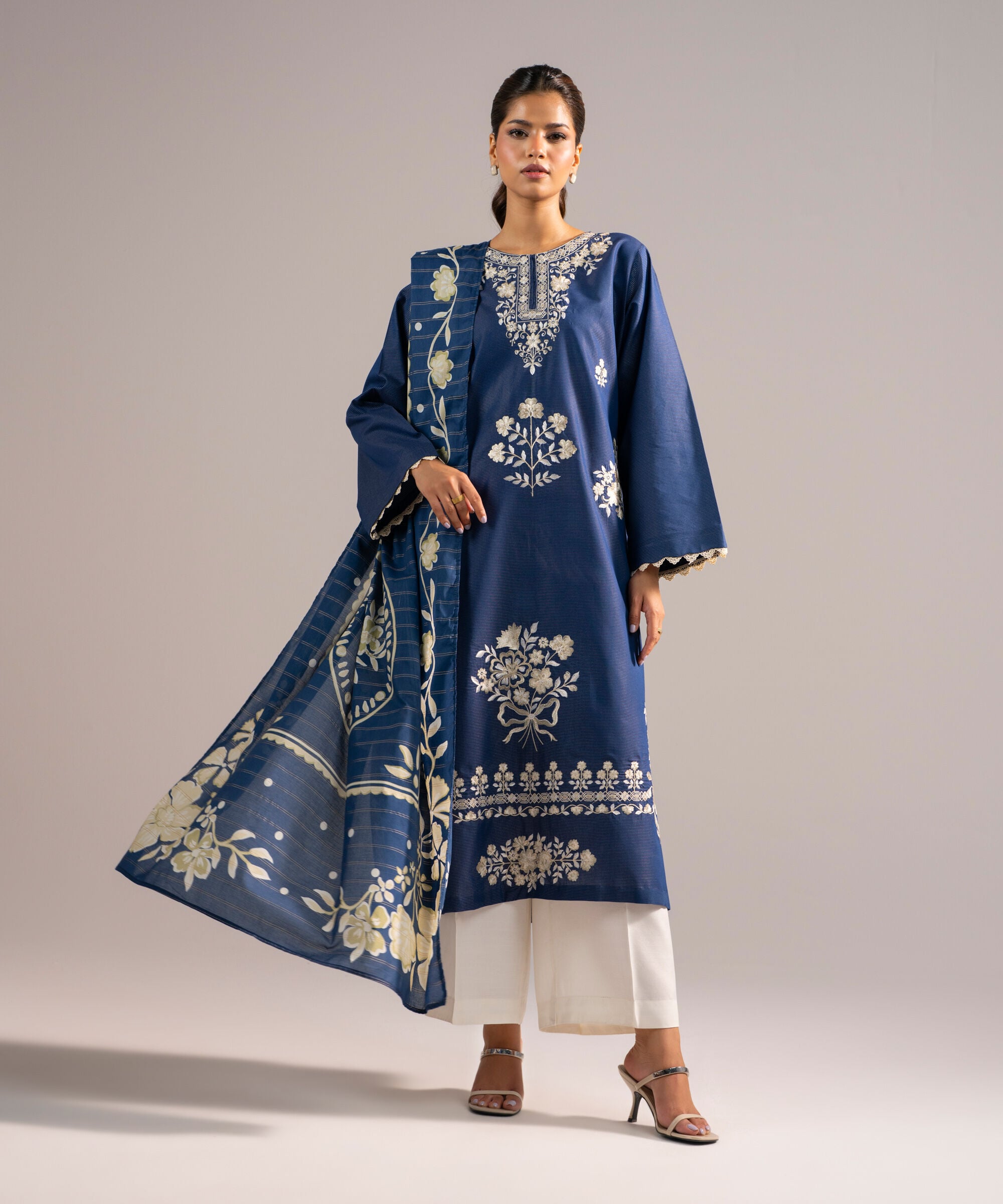 Printed Dupatta PRS26SV6114D