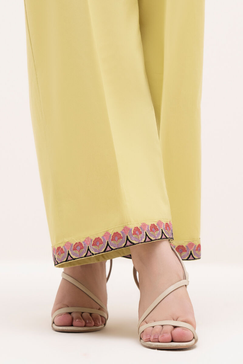 Embroidered Cambric Culottes