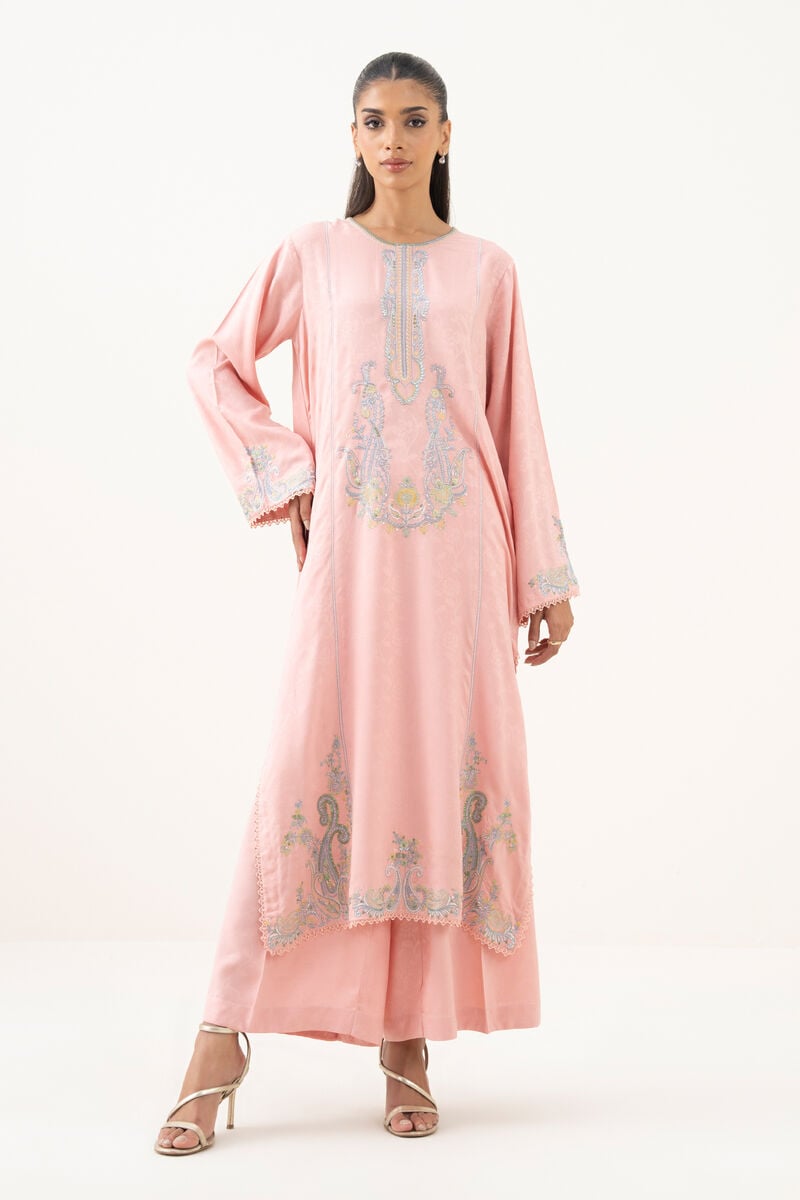 Embroidered Viscose Shirt