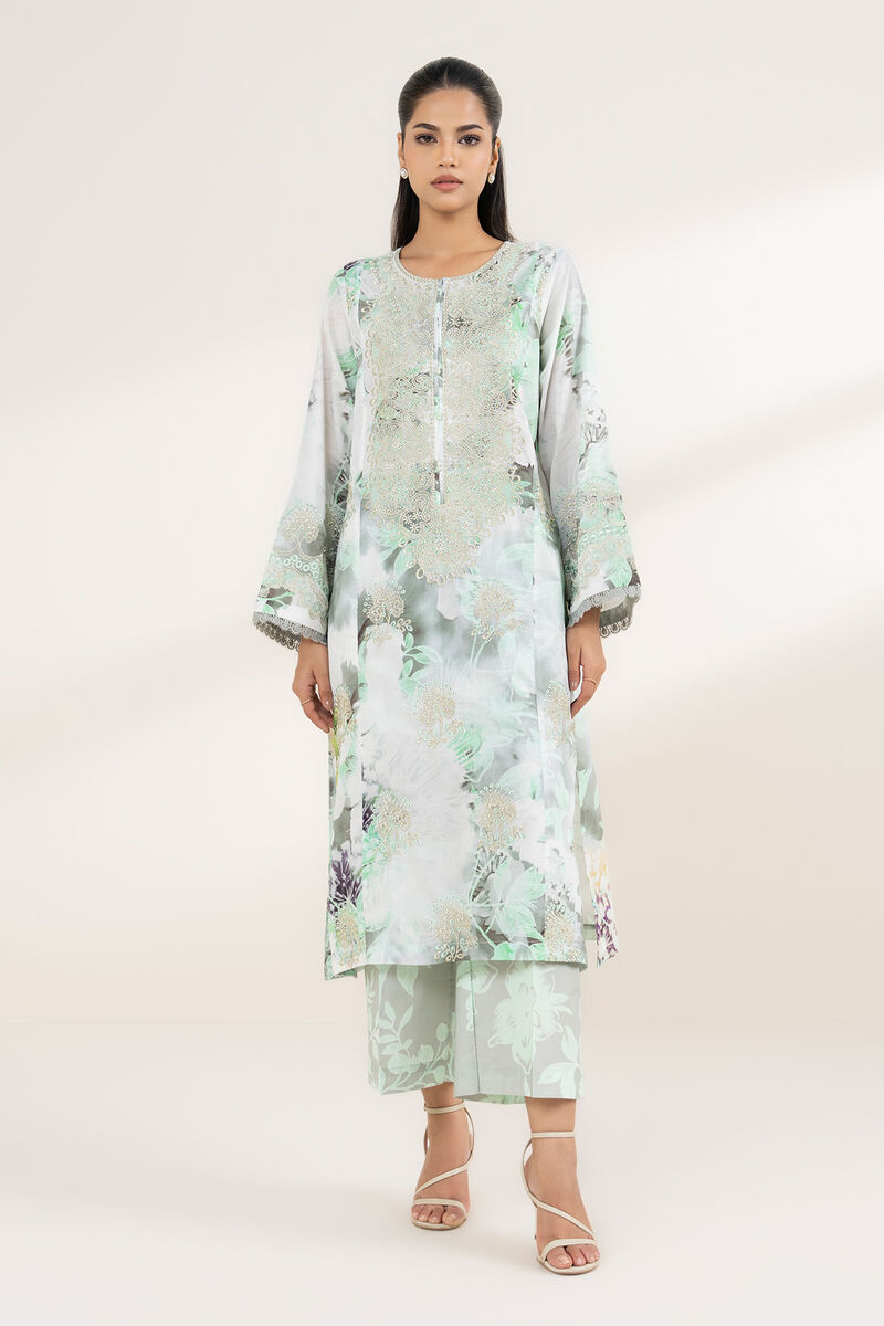 Embroidered Lawn Shirt