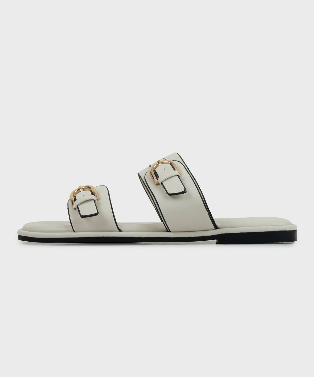 Women's Off White Women's Flats