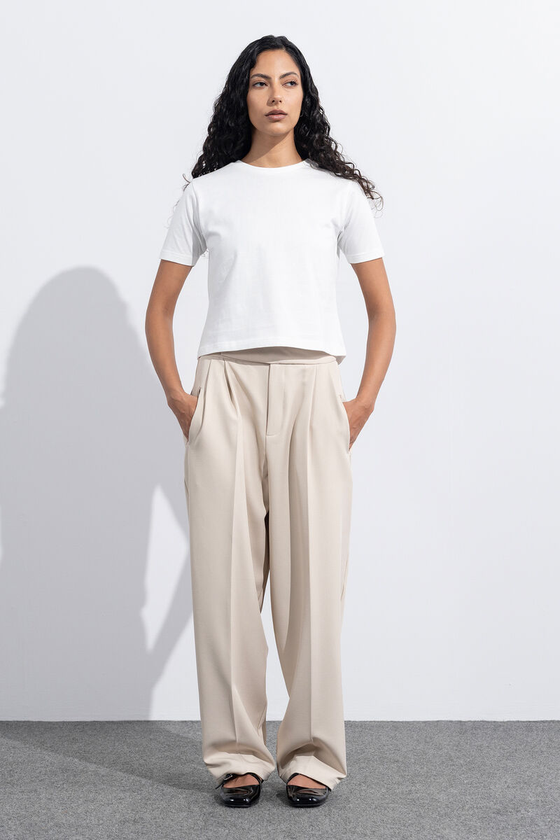 Fitted Short T-Shirt