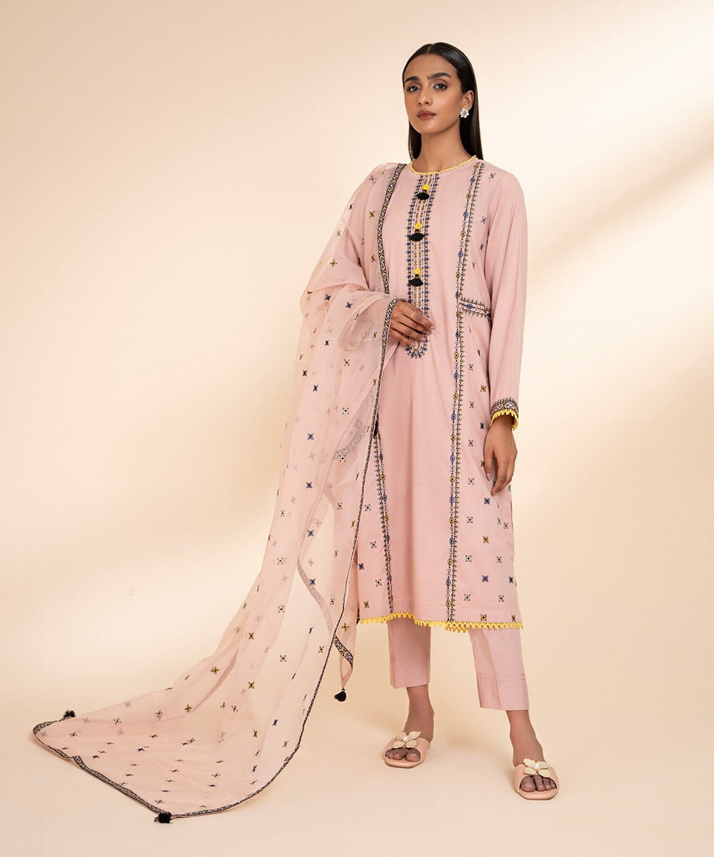Organza Dupatta 03SEST24V43D