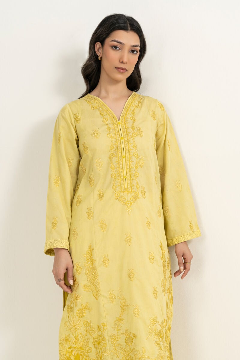 Embroidered Jacquard Shirt