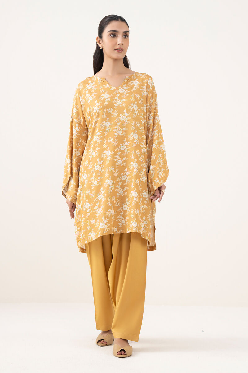 Printed Linen Viscose Shirt