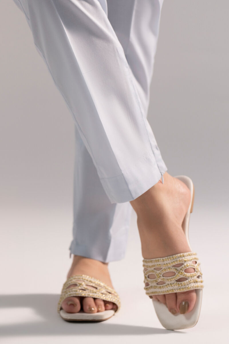 Solid Cambric Skinny Shalwar