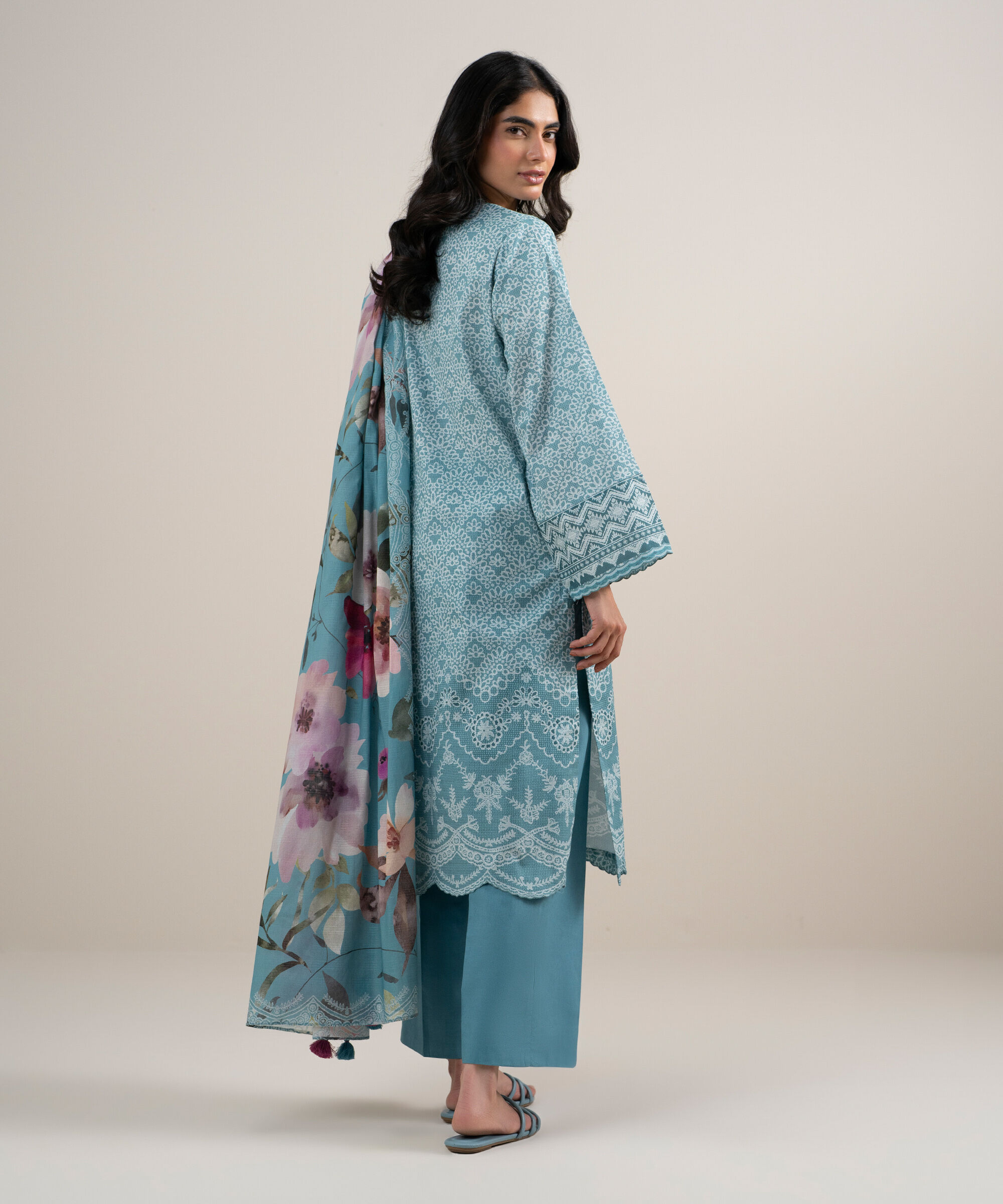 Unstitched 3 PC U3PDYS26V621