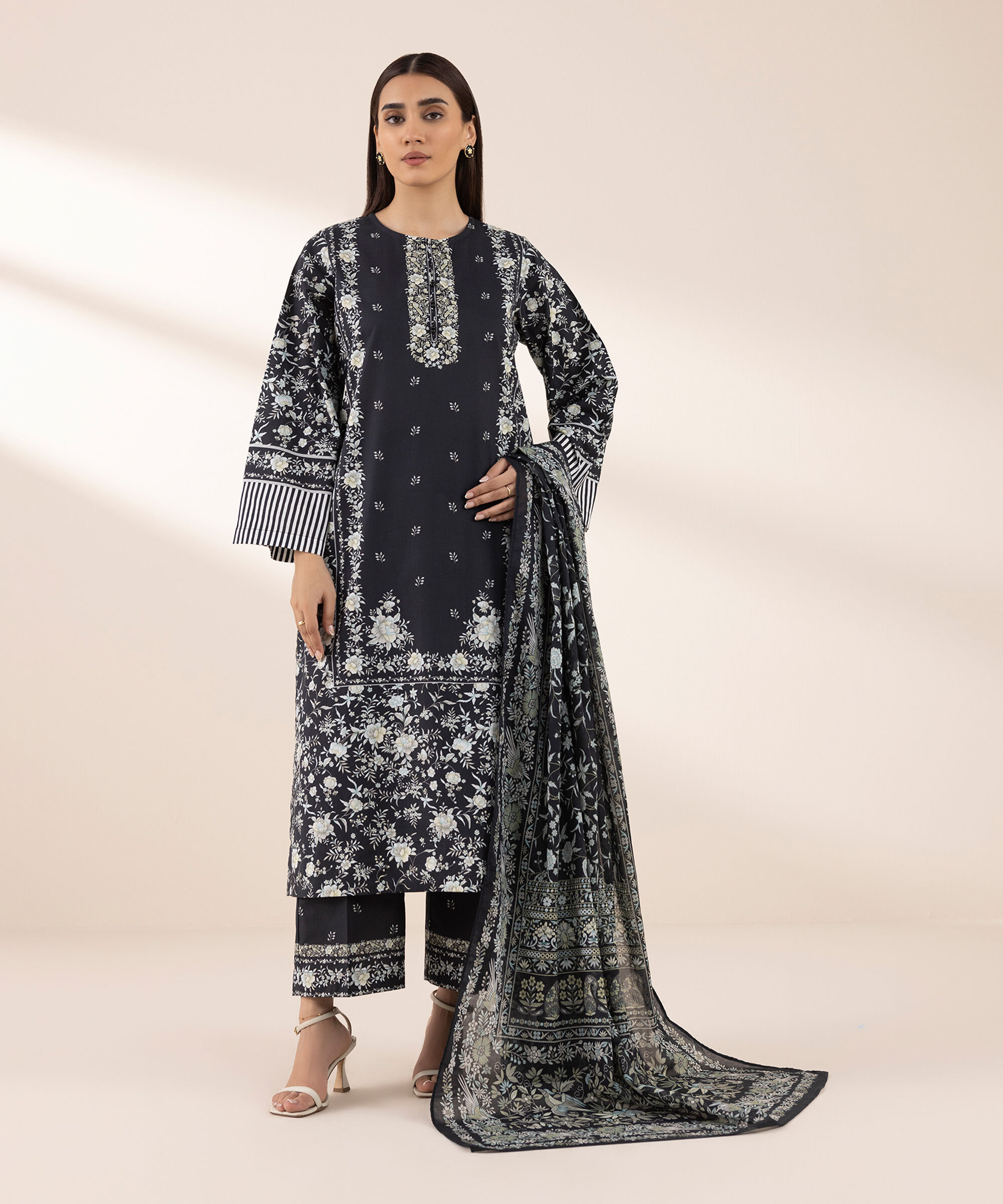 Printed Dupatta 3PRDYS25V62D i