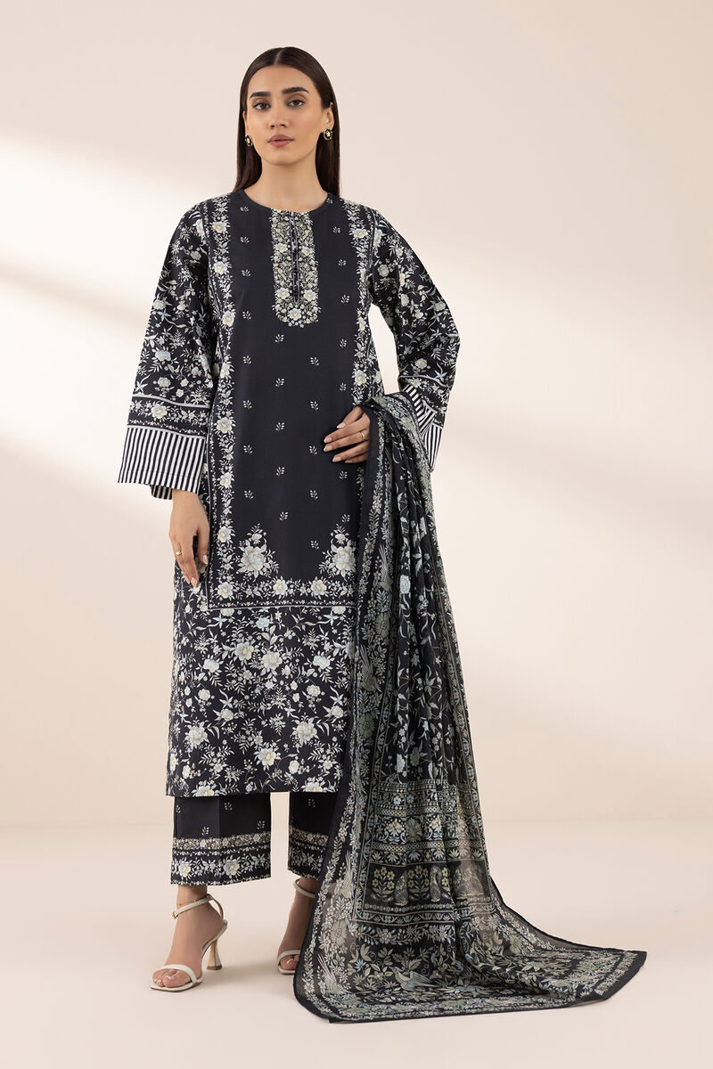 Printed Voile Dupatta