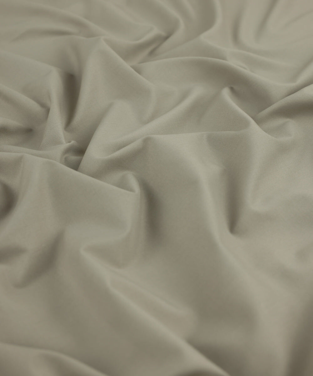 Men's Unstitched Premium Wash and Wear Khaki Full Suit Fabric