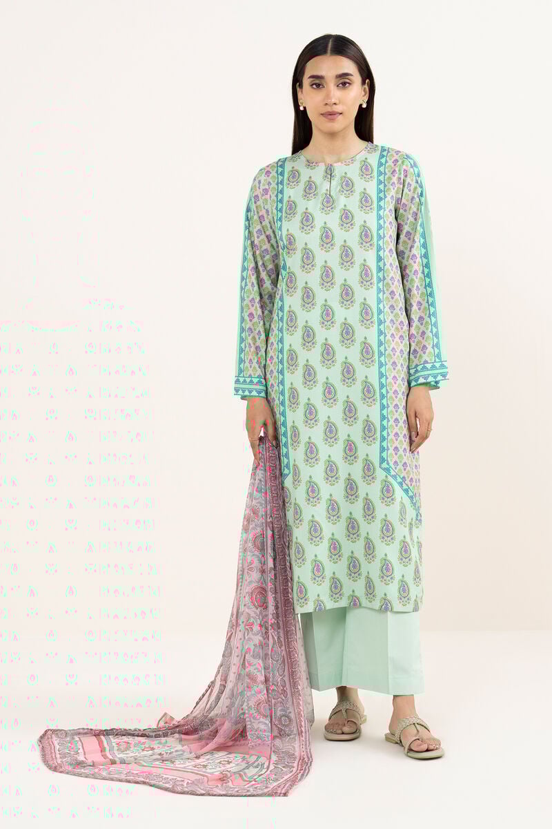 Printed Chiffon Dupatta