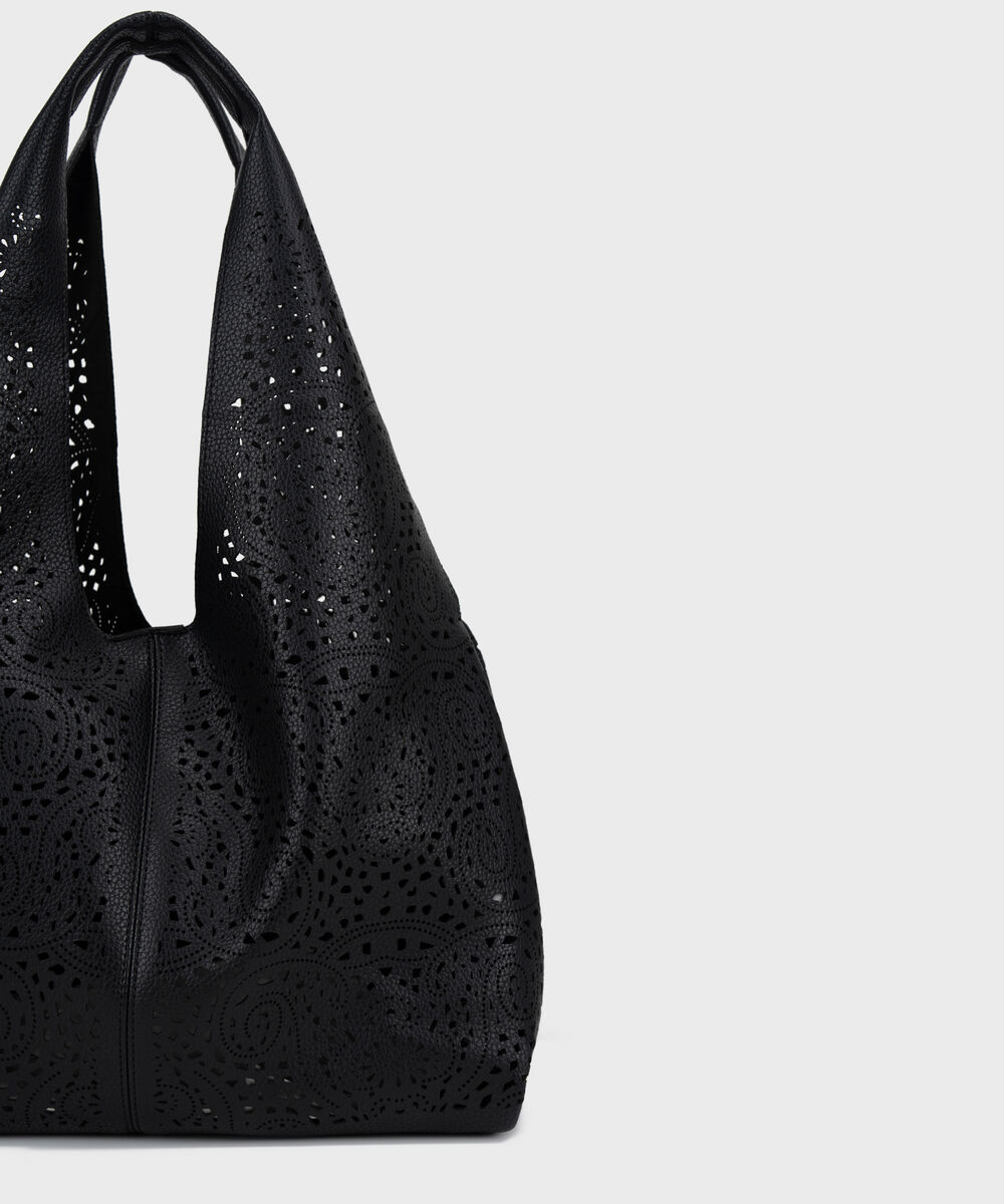 Women's Black Tote Bag